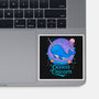 The Ocean's Unicorn-None-Glossy-Sticker-Loobs