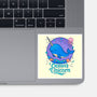 The Ocean's Unicorn-None-Glossy-Sticker-Loobs
