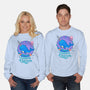 The Ocean's Unicorn-Unisex-Crew Neck-Sweatshirt-Loobs