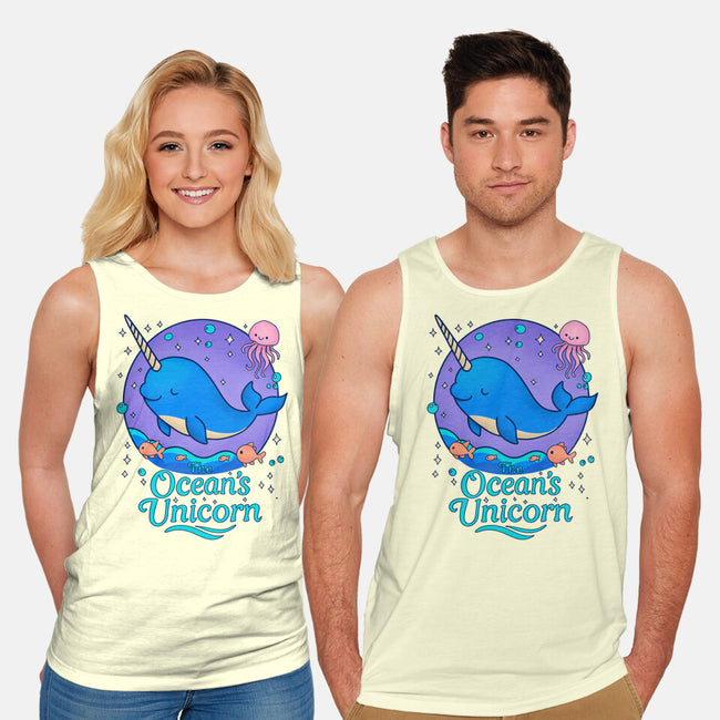 The Ocean's Unicorn-Unisex-Basic-Tank-Loobs