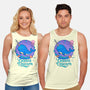The Ocean's Unicorn-Unisex-Basic-Tank-Loobs
