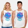The Ocean's Unicorn-Unisex-Basic-Tank-Loobs