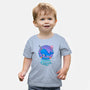 The Ocean's Unicorn-Baby-Basic-Tee-Loobs