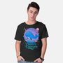 The Ocean's Unicorn-Mens-Basic-Tee-Loobs