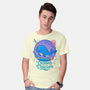 The Ocean's Unicorn-Mens-Basic-Tee-Loobs