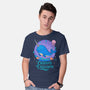 The Ocean's Unicorn-Mens-Basic-Tee-Loobs