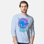 The Ocean's Unicorn-Mens-Long Sleeved-Tee-Loobs