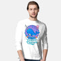 The Ocean's Unicorn-Mens-Long Sleeved-Tee-Loobs