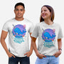 The Ocean's Unicorn-Unisex-Basic-Tee-Loobs