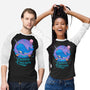 The Ocean's Unicorn-Unisex-Baseball-Tee-Loobs