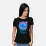 The Ocean's Unicorn-Womens-Basic-Tee-Loobs