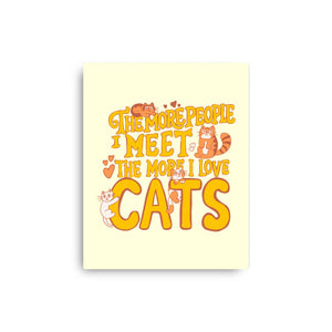 The More I Love Cats