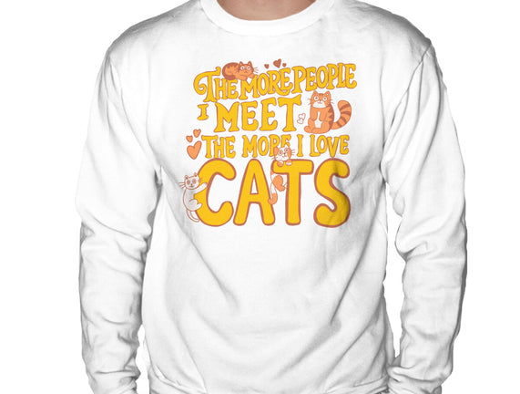 The More I Love Cats