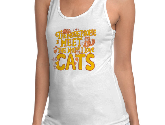 The More I Love Cats