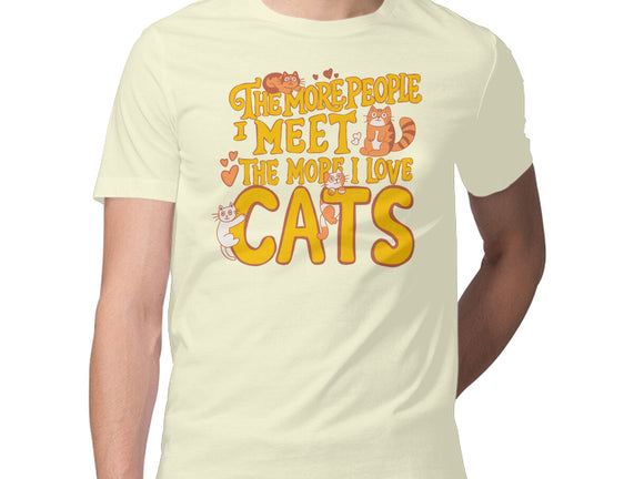 The More I Love Cats