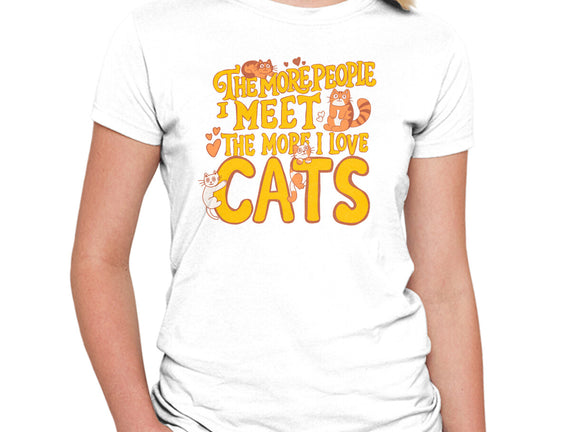 The More I Love Cats