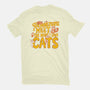 The More I Love Cats-Mens-Premium-Tee-Loobs