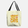 The More I Love Cats-None-Basic Tote-Bag-Loobs
