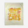 The More I Love Cats-None-Fleece-Blanket-Loobs