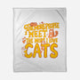 The More I Love Cats-None-Fleece-Blanket-Loobs