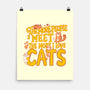 The More I Love Cats-None-Matte-Poster-Loobs