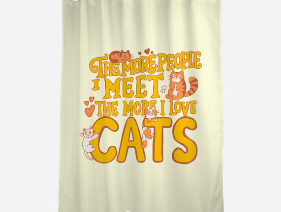 The More I Love Cats