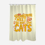 The More I Love Cats-None-Polyester-Shower Curtain-Loobs