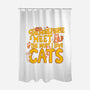 The More I Love Cats-None-Polyester-Shower Curtain-Loobs