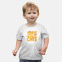 The More I Love Cats-Baby-Basic-Tee-Loobs