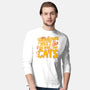 The More I Love Cats-Mens-Long Sleeved-Tee-Loobs