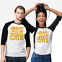The More I Love Cats-Unisex-Baseball-Tee-Loobs