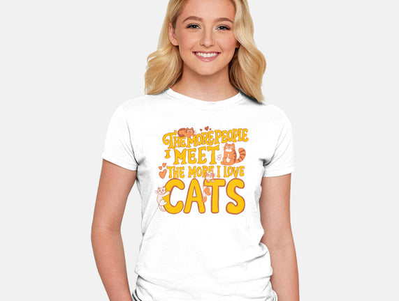 The More I Love Cats