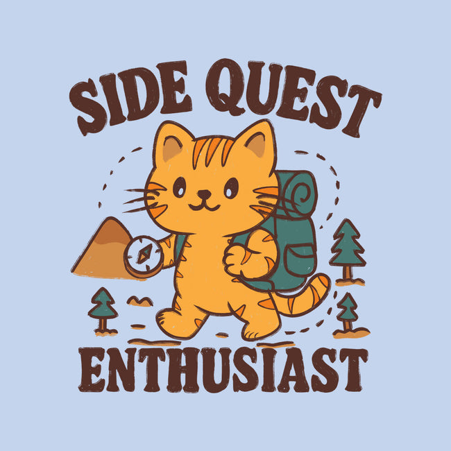 Side Quest Enthusiast-Unisex-Pullover-Sweatshirt-Loobs