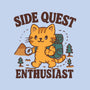 Side Quest Enthusiast-Womens-Basic-Tee-Loobs
