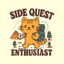 Side Quest Enthusiast-Mens-Basic-Tee-Loobs