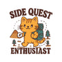 Side Quest Enthusiast-Unisex-Pullover-Sweatshirt-Loobs