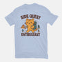 Side Quest Enthusiast-Womens-Basic-Tee-Loobs
