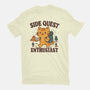 Side Quest Enthusiast-Mens-Basic-Tee-Loobs