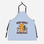 Side Quest Enthusiast-Unisex-Kitchen-Apron-Loobs