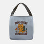 Side Quest Enthusiast-None-Adjustable Tote-Bag-Loobs