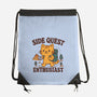 Side Quest Enthusiast-None-Drawstring-Bag-Loobs