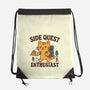 Side Quest Enthusiast-None-Drawstring-Bag-Loobs