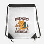 Side Quest Enthusiast-None-Drawstring-Bag-Loobs