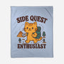Side Quest Enthusiast-None-Fleece-Blanket-Loobs