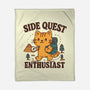 Side Quest Enthusiast-None-Fleece-Blanket-Loobs