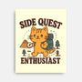 Side Quest Enthusiast-None-Stretched-Canvas-Loobs
