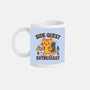 Side Quest Enthusiast-None-Mug-Drinkware-Loobs
