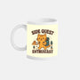 Side Quest Enthusiast-None-Mug-Drinkware-Loobs