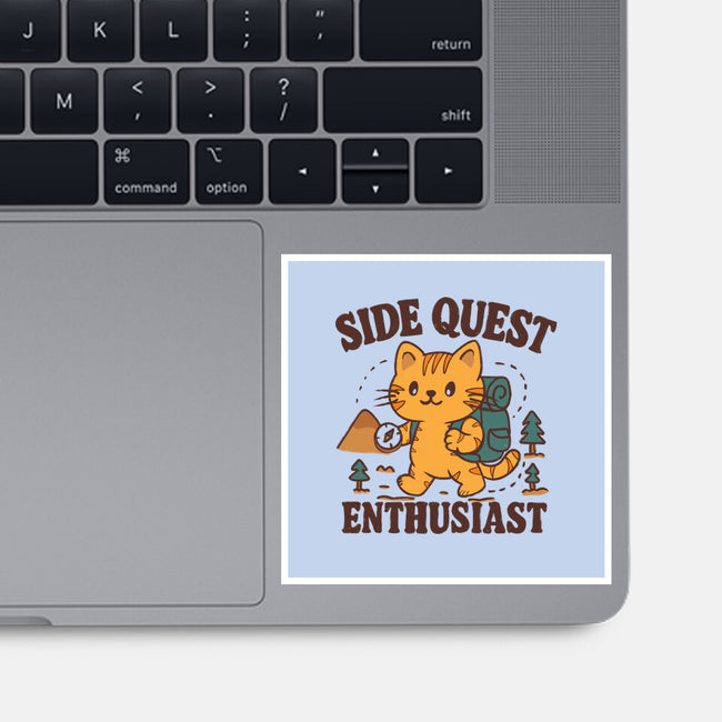 Side Quest Enthusiast-None-Glossy-Sticker-Loobs