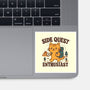 Side Quest Enthusiast-None-Glossy-Sticker-Loobs